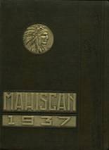 Mamaroneck High School 1937 yearbook cover photo