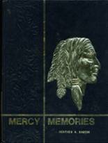 Mercy High School 1986 yearbook cover photo