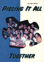 Keene High School 1998 yearbook cover photo