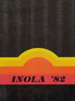 Inola High School 1982 yearbook cover photo