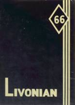 1966 Livonia High School Yearbook from Livonia, New York cover image