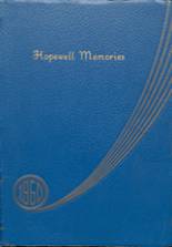 Hopewell High School 1950 yearbook cover photo