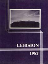 Lehi High School 1983 yearbook cover photo