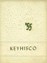 Keyser High School 1955 yearbook cover photo
