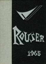 Riverside - Brookfield High School 1965 yearbook cover photo