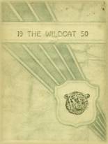 Whitehouse High School 1950 yearbook cover photo