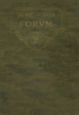 1923 Lockport High School Yearbook from Lockport, New York cover image
