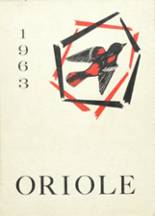 1963 Oregon High School Yearbook from Oregon, Wisconsin cover image
