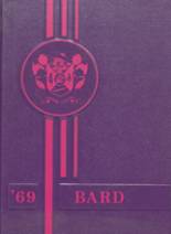 1969 Burns Union High School Yearbook from Burns, Oregon cover image