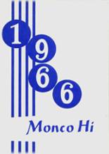 Monroe County High School 1966 yearbook cover photo