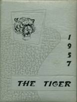 Tipton High School 1957 yearbook cover photo