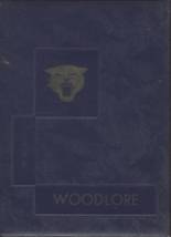 Woodhull High School 1966 yearbook cover photo