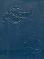 Dodge Center High School 1950 yearbook cover photo