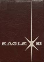 1963 Mission High School Yearbook from Mission, Texas cover image