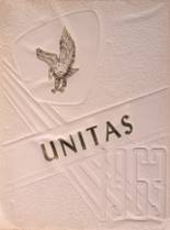 United Local High School 1963 yearbook cover photo