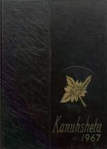 1967 Murphy High School Yearbook from Murphy, North Carolina cover image