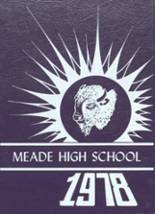 Meade High School 1978 yearbook cover photo