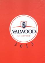 Valwood High School 2013 yearbook cover photo