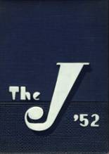1952 Jersey Community High School Yearbook from Jerseyville, Illinois cover image