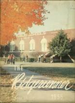 1955 Grove High School Yearbook from Grove, Oklahoma cover image