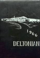 Delton-Kellogg High School 1966 yearbook cover photo