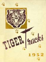 Harrisburg High School 1952 yearbook cover photo