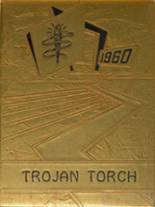 Troy High School 1960 yearbook cover photo