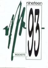 1993 New Haven High School Yearbook from New haven, Michigan cover image