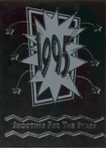 1995 Spade High School Yearbook from Spade, Texas cover image