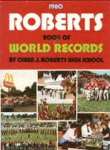 Owen J. Roberts High School 1980 yearbook cover photo