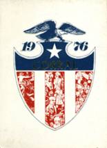 Coleman High School 1976 yearbook cover photo
