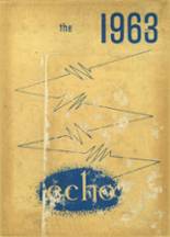 1963 Carlsbad Senior High School Yearbook from Carlsbad, New Mexico cover image
