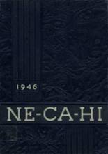 New Castle High School 1946 yearbook cover photo