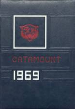 1969 Allentown High School Yearbook from Milton, Florida cover image