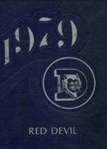 1979 Decatur Community High School Yearbook from Oberlin, Kansas cover image