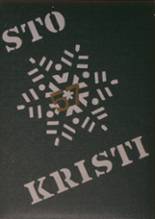 1957 Stowe High School Yearbook from Stowe, Vermont cover image