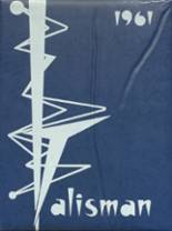 Sansom High School 1961 yearbook cover photo