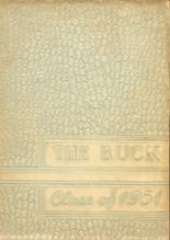 Roebuck High School 1951 yearbook cover photo