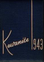Kewanee High School 1943 yearbook cover photo