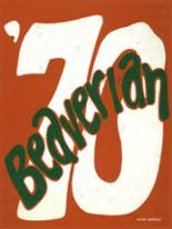 Beaver River Central High School 1970 yearbook cover photo