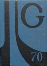 1970 Galway Central High School Yearbook from Galway, New York cover image