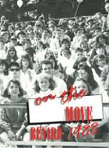 Fox Chapel Area High School 1988 yearbook cover photo