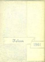 Fayette High School 1961 yearbook cover photo