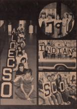 Osceola High School 1979 yearbook cover photo