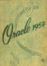 1954 Whitmer High School Yearbook from Toledo, Ohio cover image