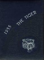 Tipton High School 1955 yearbook cover photo