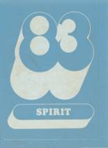 Oklahoma Christian School 1983 yearbook cover photo