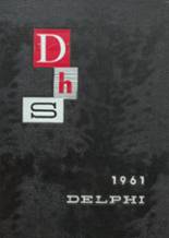 Jefferson High School 1961 yearbook cover photo
