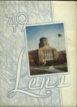 Maine Township High School 1949 yearbook cover photo
