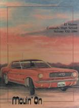 1986 Coronado High School Yearbook from Lubbock, Texas cover image